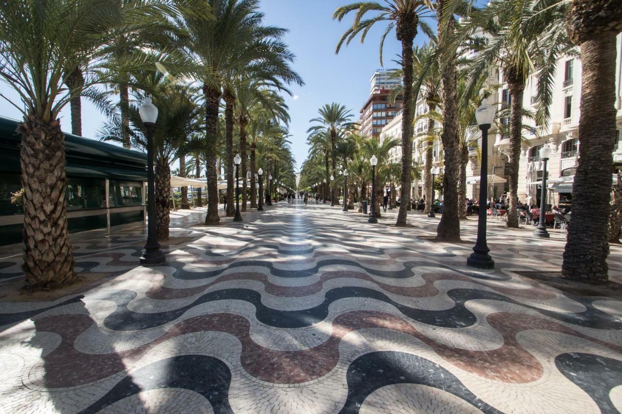 Alicante Sea View Downtown Comfort Exterior foto