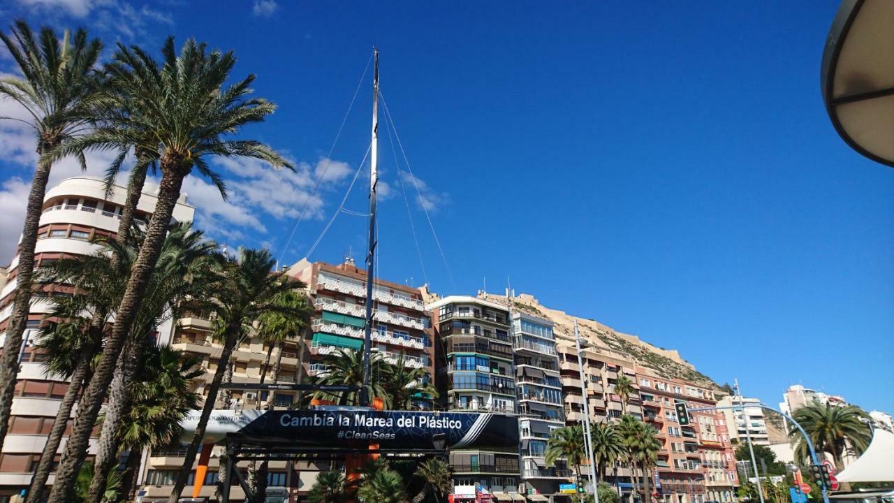 Alicante Sea View Downtown Comfort Exterior foto